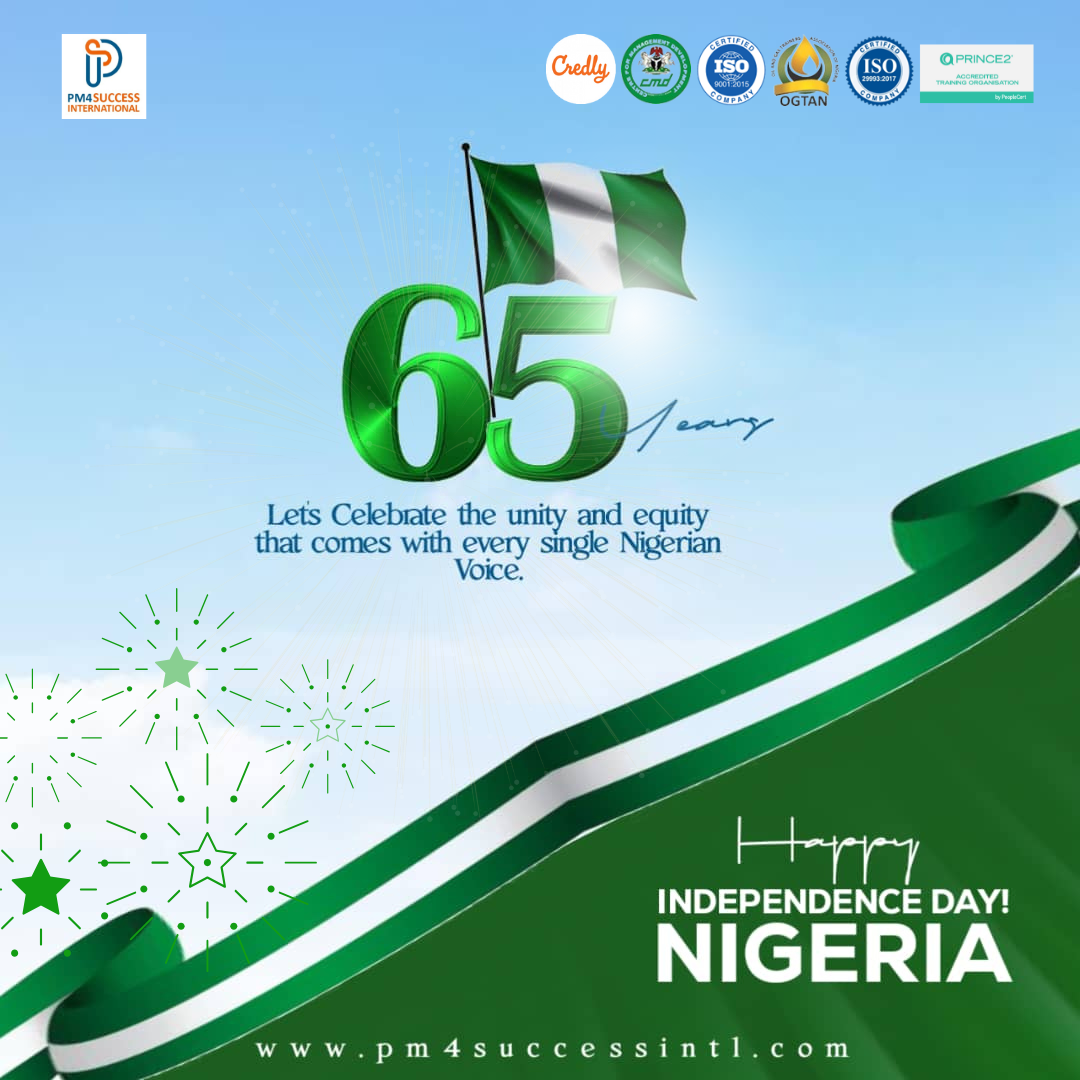 Happy Independence Day, Nigeria!