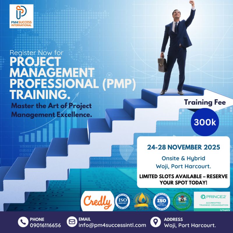 PMP® Training | From Oversight to Ownership — Lead Projects That Deliver Results!