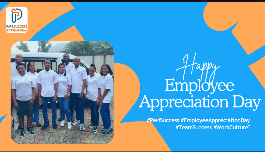 Happy Employee Appreciation Day!