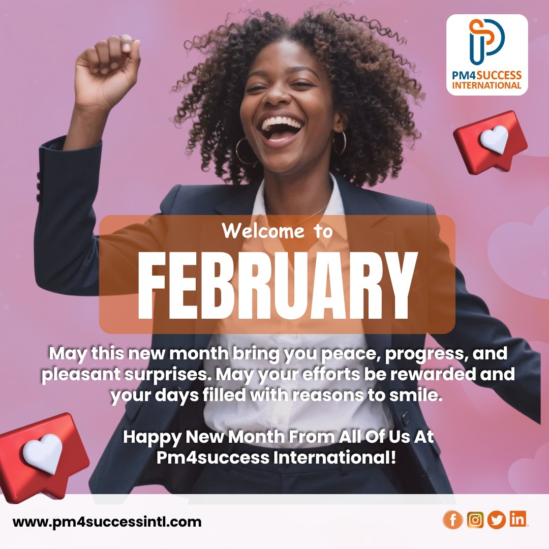 Happy New Month - Welcome to February 2026!
