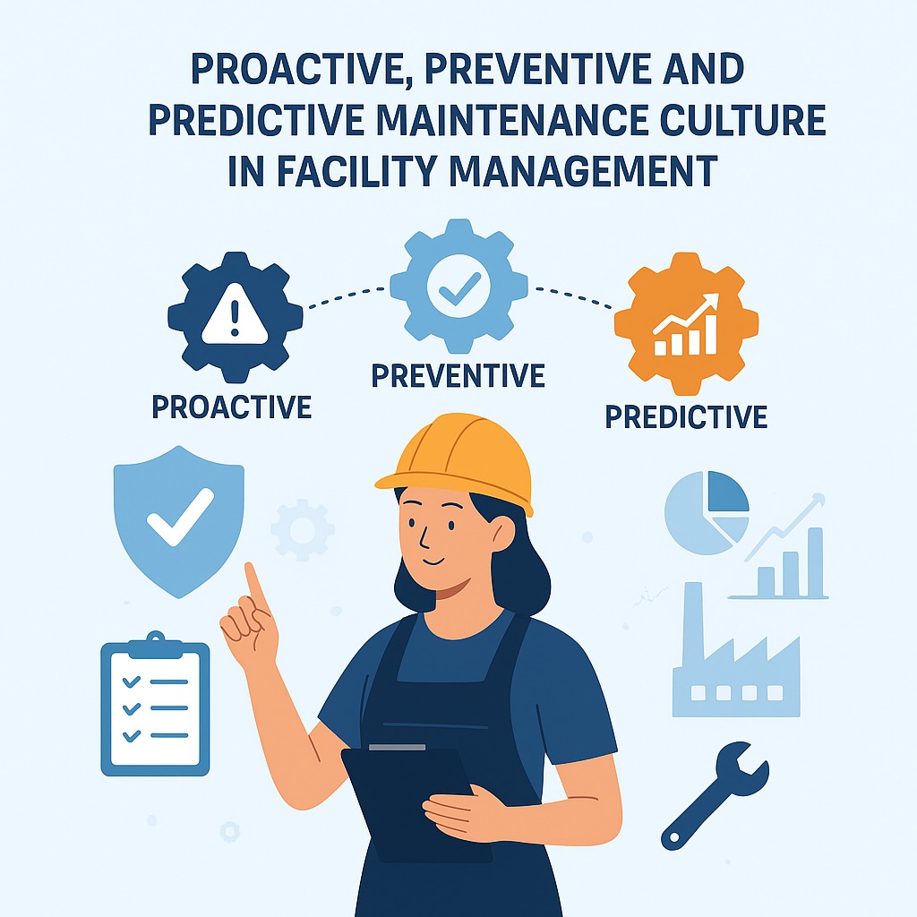 BUILDING A PROACTIVE MAINTENANCE CULTURE: THE KEY TO ENHANCING WORKPLACE RELIABILITY AND EMPLOYEE COMFORT