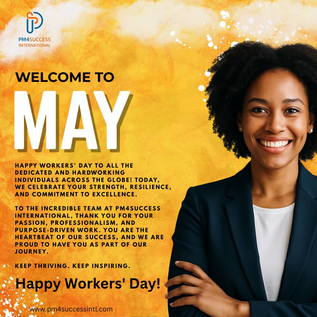 Welcome to May 
