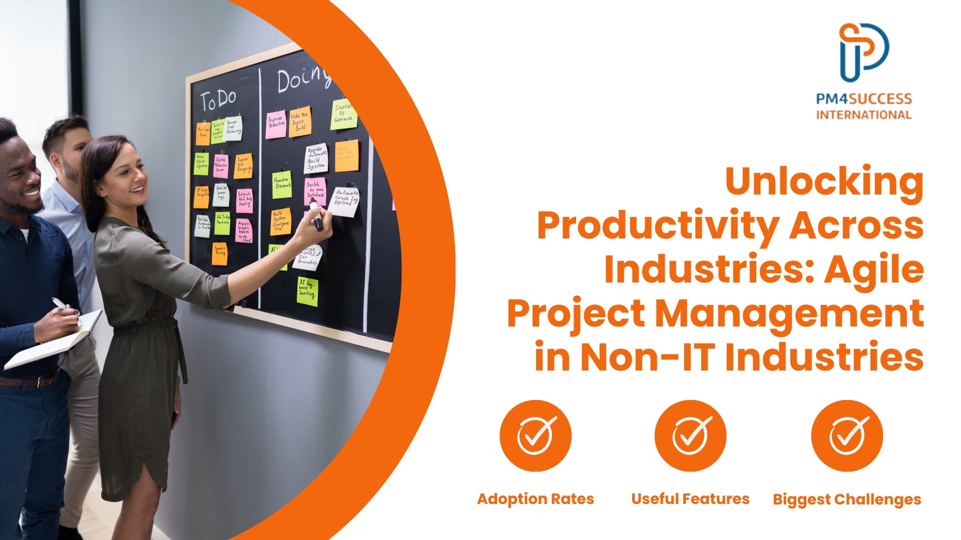 Unlocking Productivity Across Industries: Agile Project Management in Non-IT Industries.