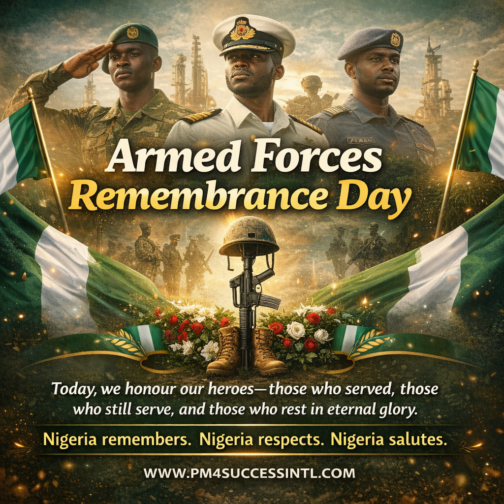 Armed Forces Remembrance Day - January 15, 2026.