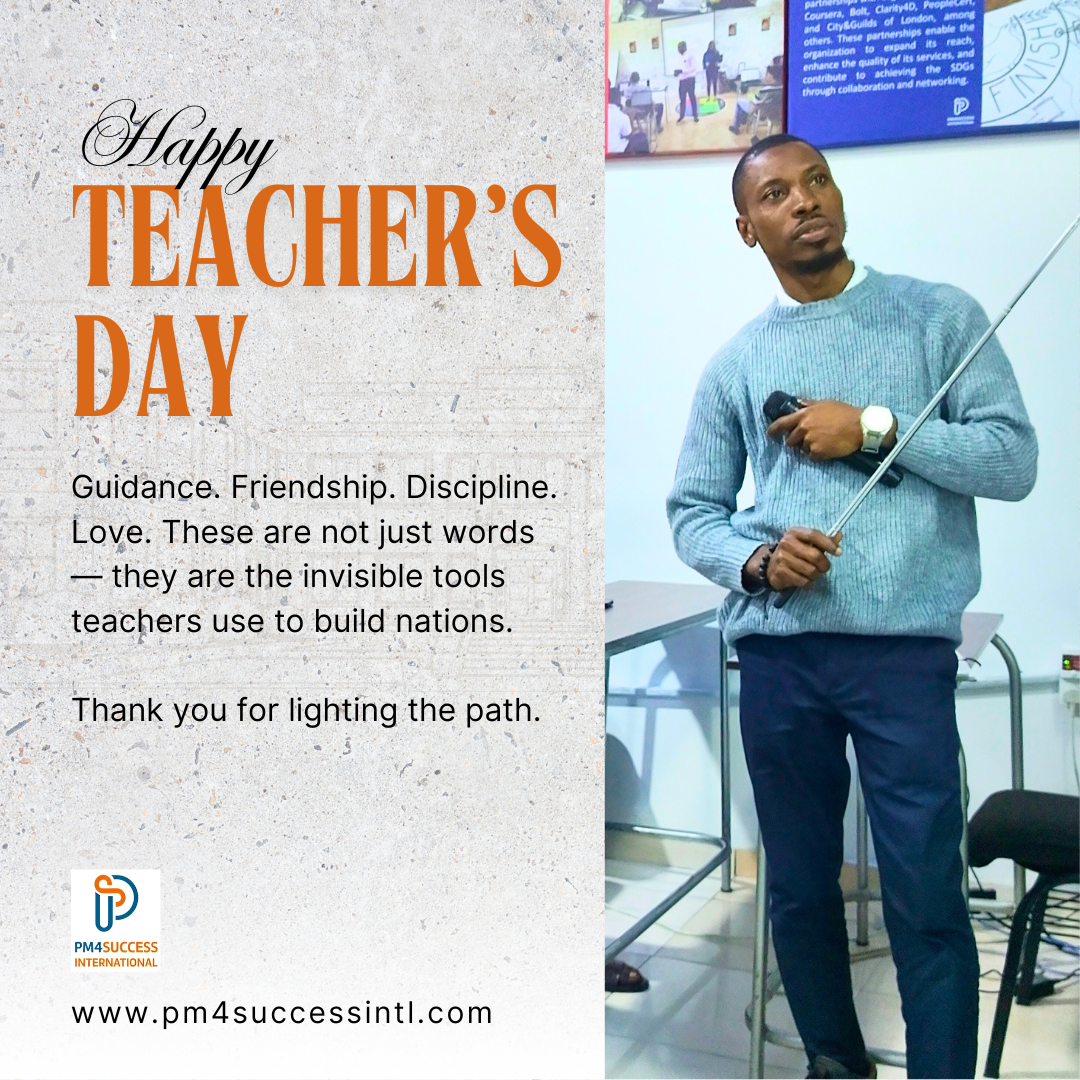 Happy Teacher's Day!