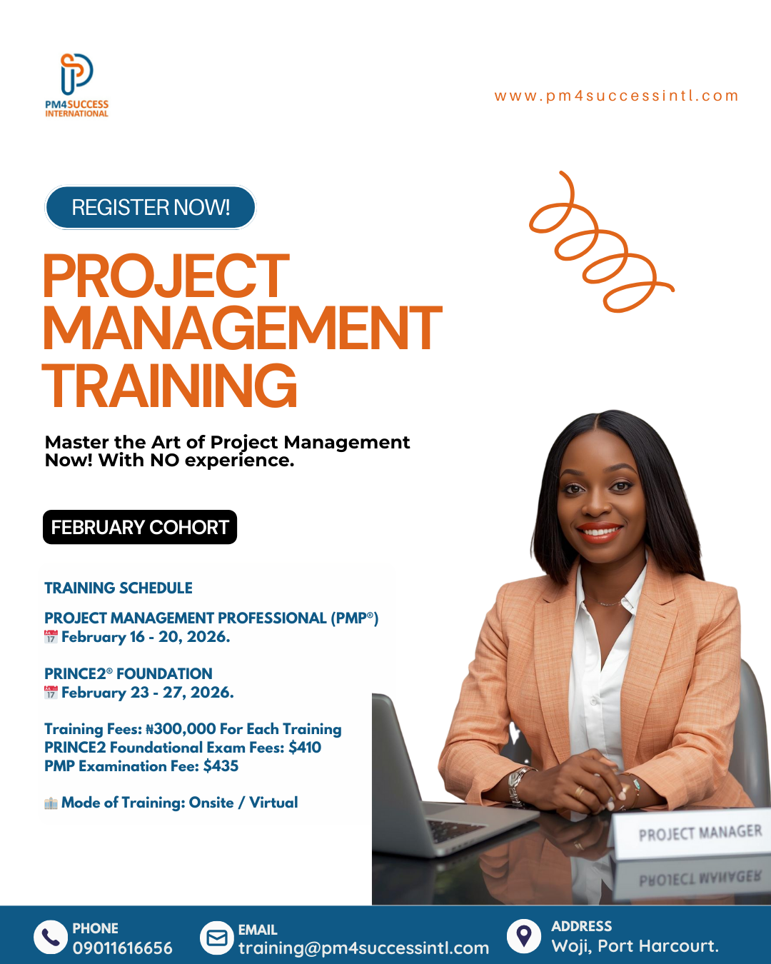 Project Management Training - February Cohort: Your Next Level Starts Now