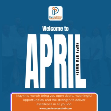 Welcome to April 2026