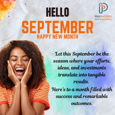 Welcome to September 2025