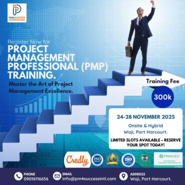 PMP® Training | From Oversight to Ownership — Lead Projects That Deliver Results!