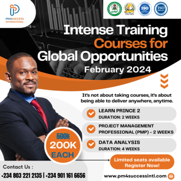 Intense Training Courses for Global Opportunities