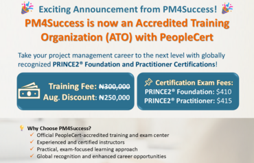 PM4Success Achieves PeopleCert ATO Status for PRINCE2® Certifications