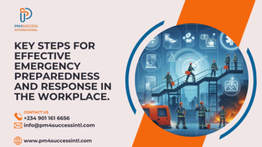 Key Steps for Effective Emergency Preparedness and Response in the Workplace.