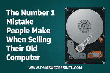 The Number 1 Mistake People Make When Selling Their Old Computer (And It is Not About the Price).