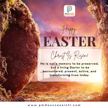 Happy Easter - Christ is Risen!
