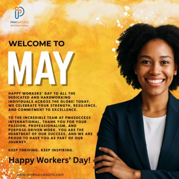 Welcome to May 