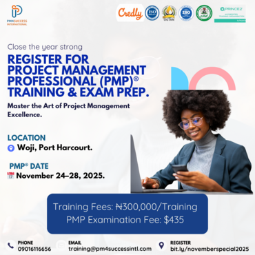 November Special | PMP and Prince2 Training