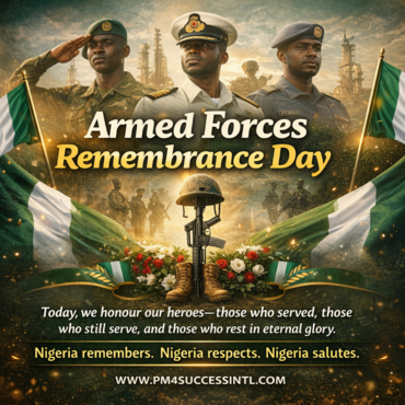 Armed Forces Remembrance Day - January 15, 2026.
