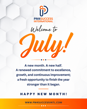 Welcome to July 2026