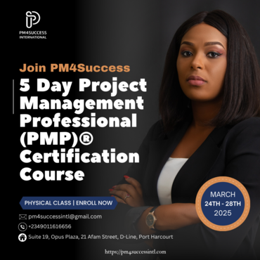 Pm4success International 5-day PMP® Certification Course