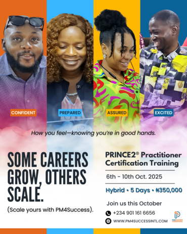 Confident. Prepared. Assured. Excited. – The PRINCE2® Practitioner Certification Training Experience.