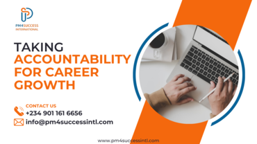 Taking Accountability for Career Growth: A Path to Success.
